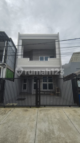 Rumah Baru Citra 1 Luas 6X20 2 Lantai Siap Huni