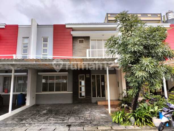 Rumah Green Lake City 8X18 2 Lantai Cluster Amerika