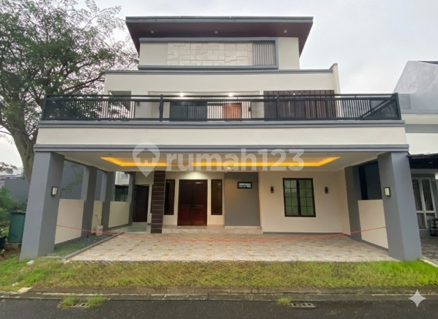 Icon BSD Simplicity, Land Area 168M2, Standalone 2-Storey Building