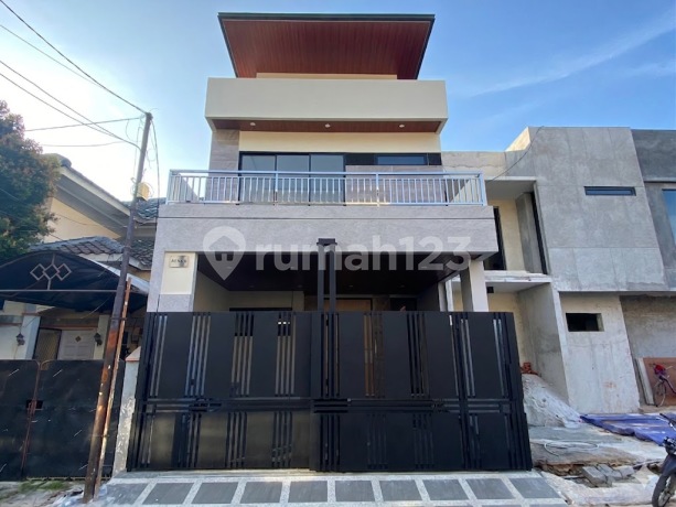 Rumah Baru Citra 3 Luas 6X15 Siap Huni 2 Lantai