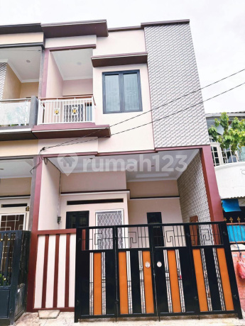 Rumah Cantik Poris Indah Luas 52M2 2 Lantai