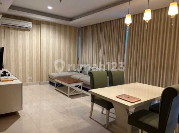 Full Furnished!! Apartemen The Windsor Puri Indah 2BR Luas 113m2