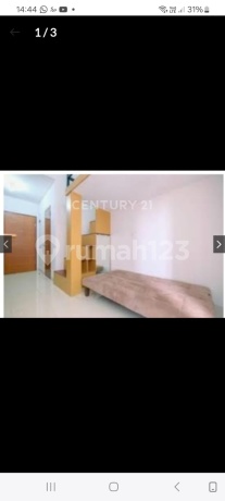 FOR SALE DAVE Apartment STUDIO Type Depok UI