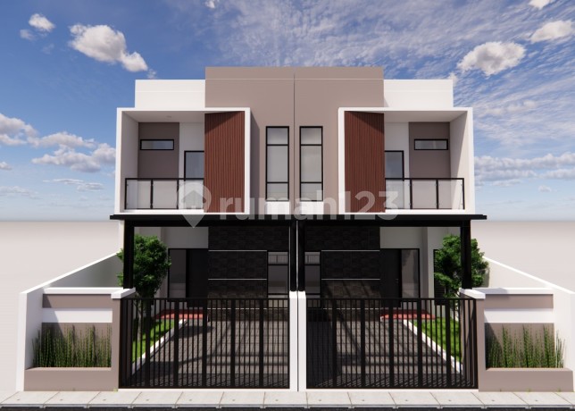 Rumah Baru Inden Progres Bangun di Belakang Griya Arcamanik Bandung