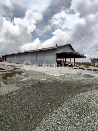 Warehouse Lokasi Somber Kapasitas Parkir Kontainer 40Ft