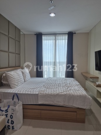 Apartemen Type Studio Borneo Bay Exclusive Furnished Lt 22