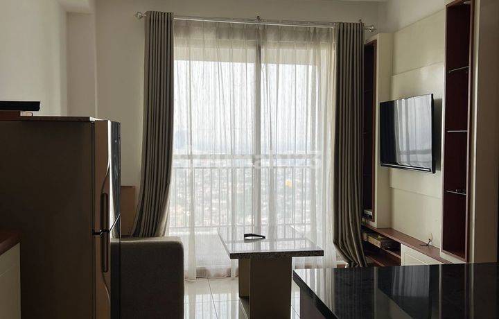 Dijual Apartemen Full Furnished 1BR di Gading Serpong