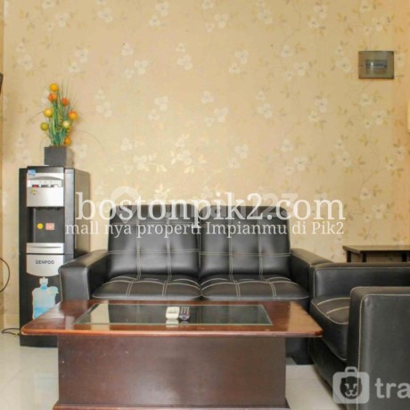 Termurah Jual Apartemen Mediterania Ancol 2 Kamar Tidur Furnished Bagus