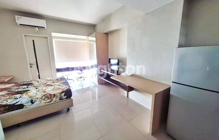 APARTEMEN PETRA SQUARE STUDIO FULL FURNISHED