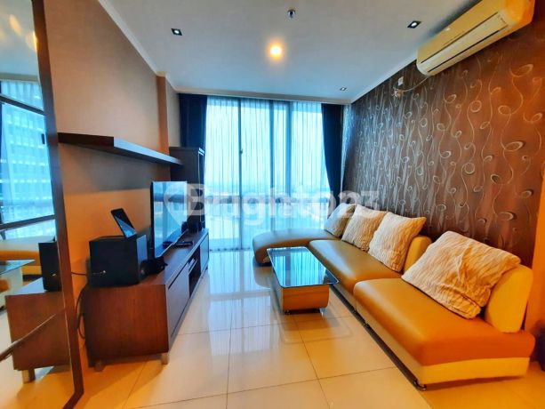 THE VUE CIPUTRA WORLD APARTMENT 2 BEDROOMS FULLY FURNISHED