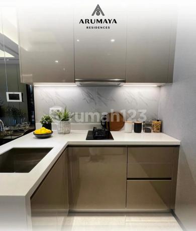 Apartemen Arumaya Residence Full Furnished Bagus