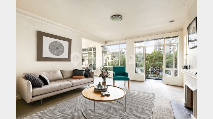 Apartemen Premium Bergaya Art Deco, Lokasi Strategis di Pusat Melbourne