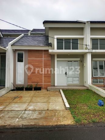 Jual / Take Over Rumah Mewah Paradise Serpong City 2 Tangerang Selatan Gunung Sindur 1 Lantai