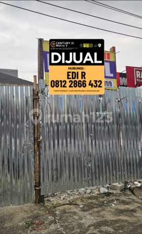 TANAH STRATEGIS DI JL NUSANTARA RY-PERUMNAS.3 BEKASI TIMUR TANAH STRATEGIS DI JL NUSANTARA RY-PERUMNAS.3 BEKASI TIMUR