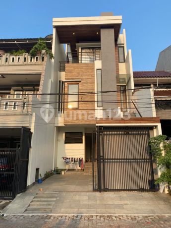 Dijual Rumah Modern Brand New Sunter 6X16