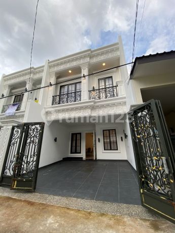 Murah Dijual Cepat !!! Rumah Modern Sunter American Classic