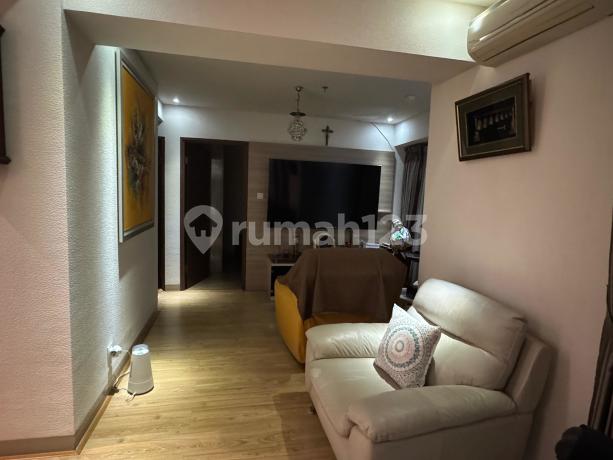 Dijual Apartemen Callia Pulomas Luas 86 M² 2 Br Strategis