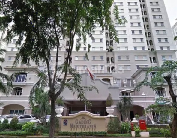 Apartment Gading Mediterania Residence 3 Br Bagus Furnished