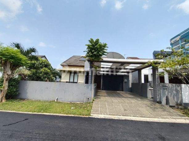 Rumah Siap Huni Di Cluster La Vanoise Sentul City