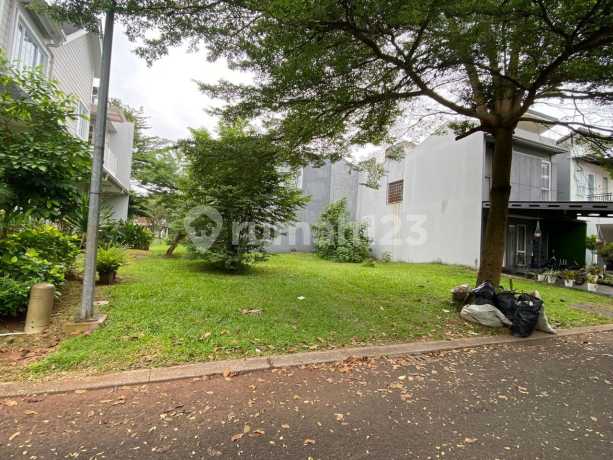 Tanah Kavling Bonus Taman Fasum di Cluster di Icon Simplicity Bsd