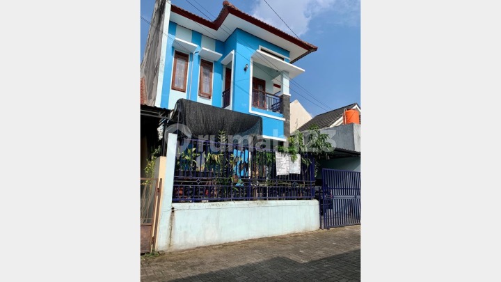 Rumah 2 Lantai Siap Huni Dalam Perumahan elit Jongke Mlati Sleman