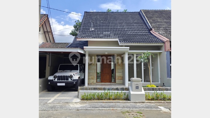 Ready-to-Occupy House in Palagan Road Housing, Sleman, Near SCH
