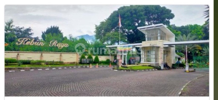 Strategic Land for Sale in Kebun Raya Residence Ciomas Bogor