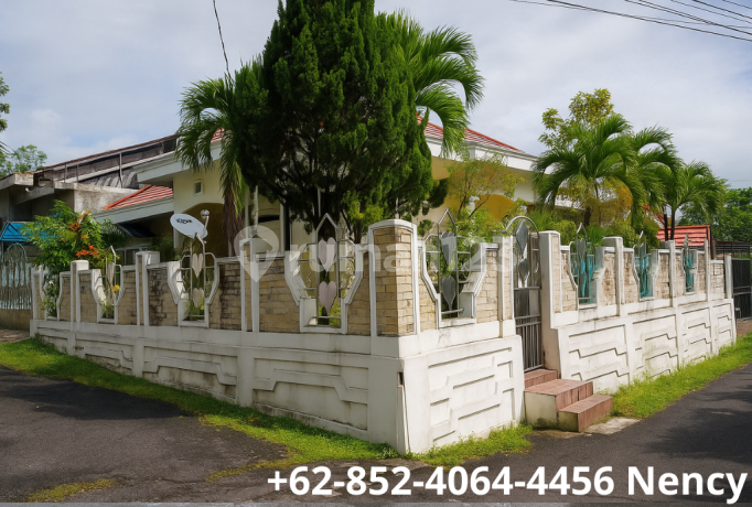 Rumah 1 Lantai SHM di Perumahan Wenang Permai 2
