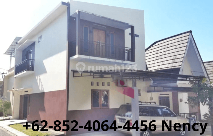 Rumah Terawat di Tamansari Metropolitan Manado 
