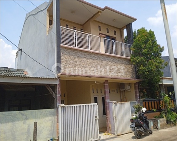 Rumah Nyaman Siap Huni di Perumahan Villa Gading Harapan V Tambun Utara Bekasi