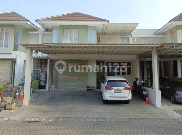 Dijual Rumah Citraland Cluster Queenstown Dekat Gwalk