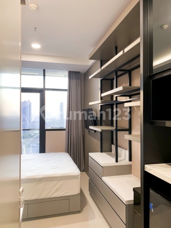 Dijual Murah Apartemen The Vertu Ciputra World Studio Full Furnished