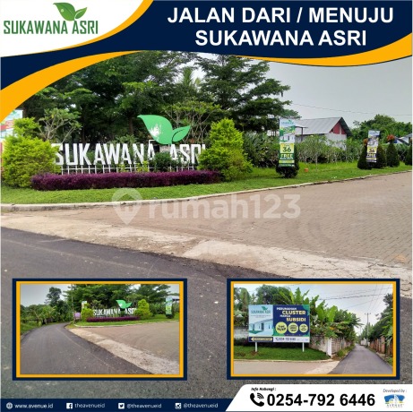 Rumah Subsidi Siap Huni dengan Desaint Elegan Minimalis Cocok untuk Kelurga Baru Lokasi Strategis Samping Kampus Uis,Sebrang Kp3b Rumah Bagus SHM di Perumahan Sukawana Asri, Jl. Sukawana, Sukawana, Curug, Kota Serang, Banten, Indonesia, 42171, Sukawana