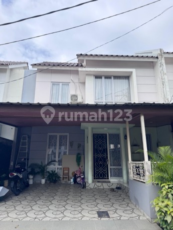 For Sale Minimalist House Cluster Amalfi Village Gading Serpong Tangerang