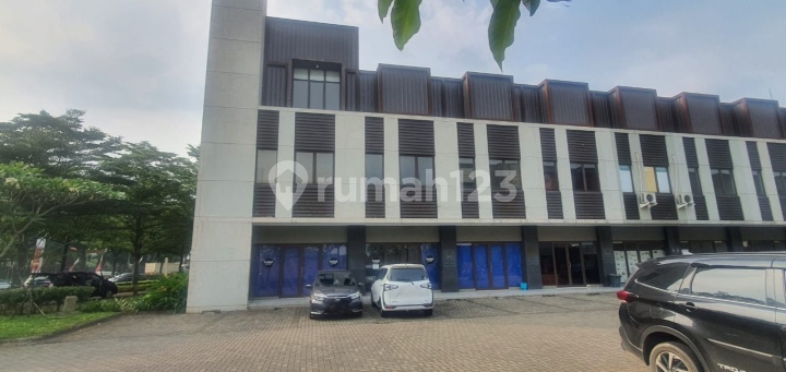 Ruko Gandeng 3 Unit West Park Bsd Tangerang