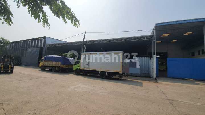 Dijual Gudang Gandeng 2 Pergudangan Kosambi Permai Dadap Tangerang