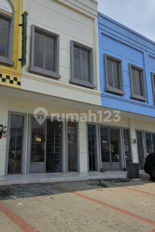 Cheapest! 2-Story Shophouse Facing Maggiore Grande Road Gading Serpong - 3.6M Nepis SHM