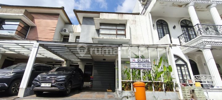 Rumah Cluster Murah 2 Lantai Area Antapani dkt Setra Dago Bandung