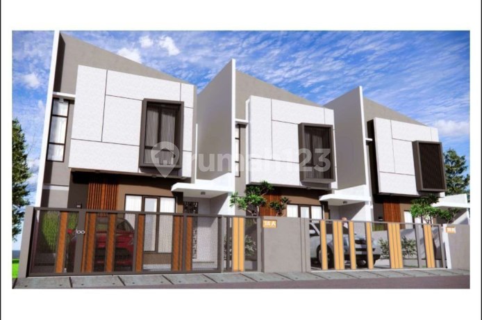 Rumah Minimalis Modern Jl Golf Strategis Belakang Griya Arcamanik