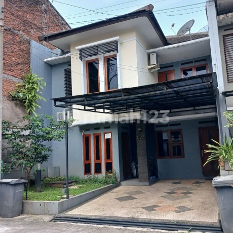 Rumah 2 Lantai Cluster Mitra Residence Antapani Bandung