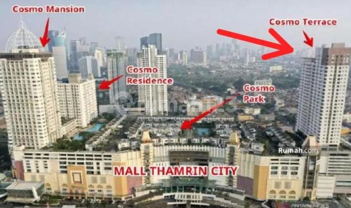 Cosmo Terrace Apartment 1 BR Fully Furnished Strategic Location Near Bundaran HI in Thamrin - Central Jakarta