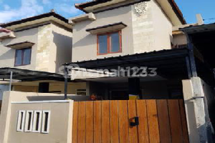 Rumah Baru Bebas Banjir 2 Lantai Dekat Sekolah Internasional Siap di Jimbaran