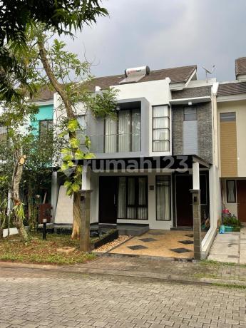 Dijual Rumah Bagus, Lingkungan Asri, Siap Huni, Di Cluster Albera Foresta, Bsd