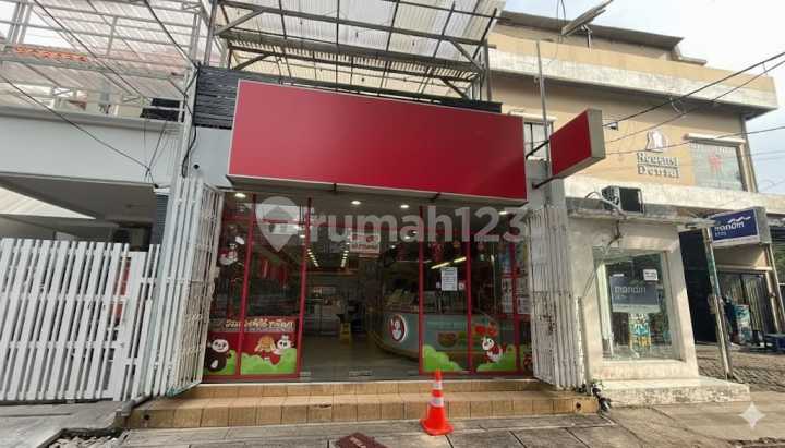 Rukan 2,5 Lantai Ex Cafe di Buaran Regency Jakarta Timur