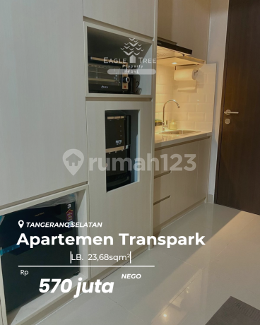 Jual Apartemen Transpark Bintaro Deket Perkantoran Jual Apartemen Transpark Bintaro Deket Perkantoran