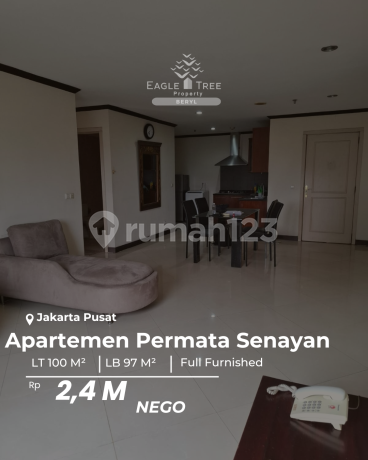 Apartment Mewah Permata Senayan,lokasi Strategis
