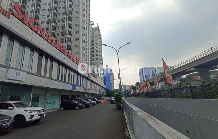 APARTMENT SIGNATURE PARK GRANDE TOWER B, Di Jl. Letjen Mt Haryono, Kav. 20 Cawang - Jakarta