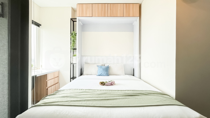 Apartemen 1 Br Grand Dhika City Jatiwarna, View Kota