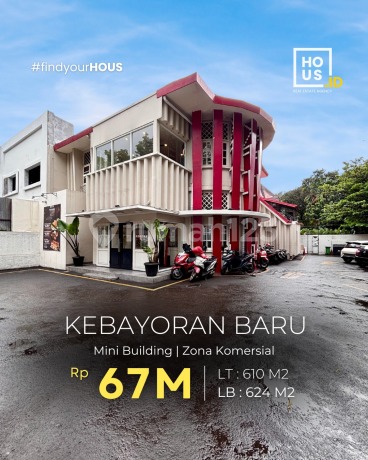 Termurah !! Dijual Mini Building 2 Lantai di Melawai - Kebayoran Baru, Zona Komersial, Lokasi Super Strategis, Dikelilingi Gedung Perkantoran dan Mall, Nego !