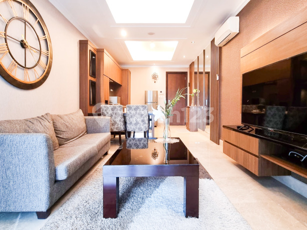 For Rent Residence 8 Senopati 1 Bedroom High Floor